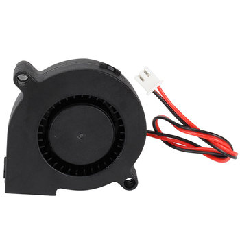 ເຄື່ອງພິມ 3D Tongtuo DIY ອຸປະກອນເສີມ blower cooling fan 5015 50X50x15mm12/24V 0.23A