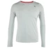 Li Ning Women Sports Life Series Thoải mái thời trang Cổ tròn Áo thun dài tay ATLJ112-1 - Áo phông thể thao áo thun tập gym Áo phông thể thao