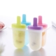 Kem khuôn nhà tự chế đặt kem dễ thương Kem kem khuôn popsicle phim hoạt hình thương mại đông lạnh khuôn popsicle - Tự làm khuôn nướng