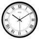 Roman numeral silent wall clock Hanyi ink quartz