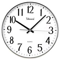 Telesonic/Neptune Living Room Wall Clock Simple Creative Trendy Clock Silent Movement Wall Clock