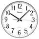Uranus sweep second living room wall clock