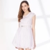 Jane Duo dành cho phụ nữ Mùa hè mới về Đầm nhỏ tươi mát Lady Dress Slim Doll Collar Sweet Wide Swing Skirt G62142 - Sản phẩm HOT Sản phẩm HOT