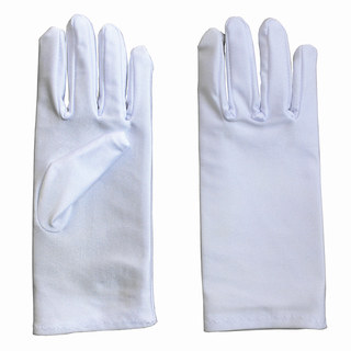 Spandex gloves spring and summer white thin dance tights for men and women
