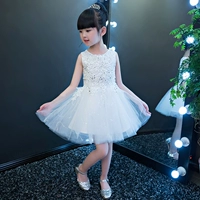 Без рукавов, белый, короткий