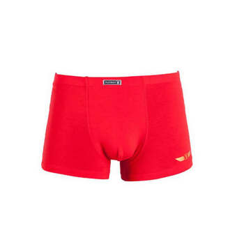 Brand Name Underwear for Boys, Pure Cotton Boxer Shorts, Large Size, Teenagers, Middle and High School Students, Four-Legged Shorts