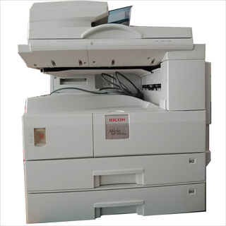 Ricoh second-hand A3 laser black and white printing color scanning