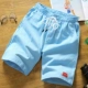 Quần short nam mùa hè quần âu nam năm quần nam bảy quần lỏng quần đi biển quần thể thao quần thủy triều