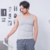 Top melon cotton nguyên chất nam màu rắn nhà giản dị đơn giản chạm đáy vest mùa xuân và mùa hè đồ ngủ nhà hàng đầu đồ lót nữ cao cấp Pyjama