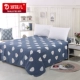 Tấm vải cotton Shu Feier đơn mảnh 1,5 m cotton sinh viên ký túc xá trẻ em tấm đơn 1.8m2 khăn trải giường