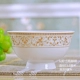 Jingdezhen gốm sứ khuyến mãi bát kết hợp với bát đĩa đặt bộ đồ ăn phở bát ăn bát nhỏ bát đĩa