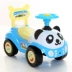 Xe tay ga trẻ em bốn bánh xe gấu trúc xoắn với âm nhạc ánh sáng yo xe em bé đi bộ xe đẩy D - Con lăn trượt patinet / trẻ em xe đẩy em bé tiện lợi Con lăn trượt patinet / trẻ em
