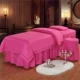 自 淘 bốn bộ giường vật lý trị liệu massage toàn thân với đầu hình thang tròn mua khăn trải giường spa