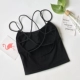 Camisole ống hàng đầu đáy quần lót chống ánh sáng tập hợp ngực với miếng đệm ngực gợi cảm đẹp trở lại có thể được mặc bra 2 dây