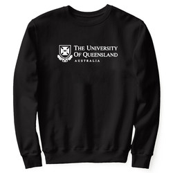 UQ ຜະລິດຕະພັນໃຫມ່ Queensland ວິທະຍາໄລ Queensland ຄໍມົນ velvet sweatshirt ເຄື່ອງທີ່ລະນຶກວ່າງພື້ນຖານ casual