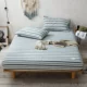 Được trang bị mảnh duy nhất bông rửa giường bedspread bông che bảo vệ che bụi che custom-made latex nệm bìa 1.8m - Trang bị Covers