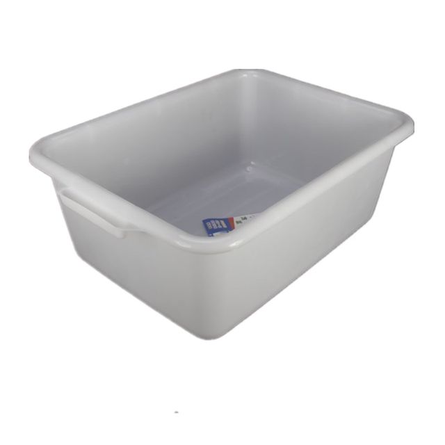 Seating basin security check basket hotel restaurant dining cart storage basin bottom basin rectangular plastic vegetable washing storage box thickened