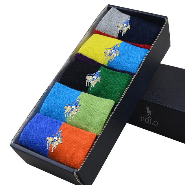 Pier Paul short socks, low waist, anti-odor color low-top