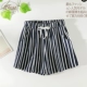 Quần pyjama cotton pyjama quần short nữ dễ thương mùa hè mỏng phần vài gợi cảm quần short nhà bãi biển quần cotton