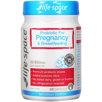 Australian life space pregnant women probiotics probiotics 60 capsules