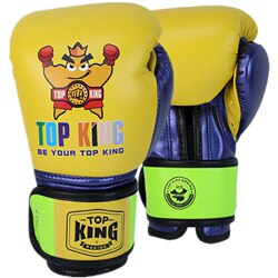 Top King Children's Boxing Gloves, Taekwondo, Toddler Boys' Set, Fighting Sandbag Training Gloves