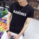Áo sơ mi nam tay ngắn áo thun nam nửa tay màu rắn học sinh từ bi nam size áo rộng xu hướng quần áo nam đẹp trai