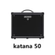 Đầu đàn guitar điện Roland / BOSS KATANA MINI / 50/100 / ĐẦU - Loa loa