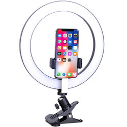 Anchor Beauty Fill Light Computer Live Broadcast Ring Light Desktop Mobile Phone Photography Light Shooting Eye Protection Soft Light