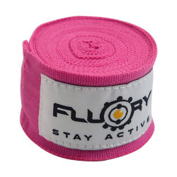 FLUORY Fire Barrier Boxing Bandage 5 Meters Elasticity Sports Sanda Fighting Training Muay Thai Hand Wrapping Bandage Hand Guard Cloth