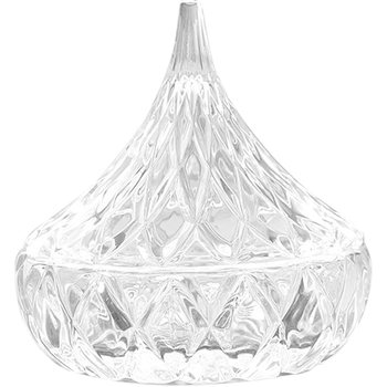 Export crystal diamond sugar can ornament ring box