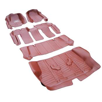 Dongfeng Fengxing Sx6 Seven-Seater Full-Coverage Car Floor Mats S500 Jingyi X6 Double-Layer Wire Loop Trunk Mat