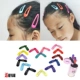 20 BB clip trẻ em tiara bé gái kẹp tóc an toàn clip thả nước không làm tổn thương tóc bangs clip phụ kiện tóc kẹp tóc sau