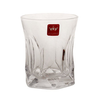 Jade crystal heat-resistant glass tea cup water cup beer mug bar