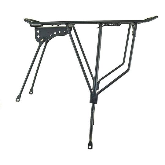 Universal bicycle passenger tail rack