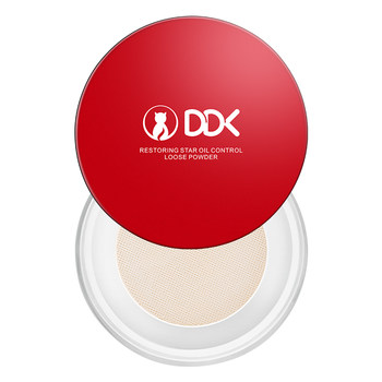 ddk makeup setting powder ຄວບຄຸມຄວາມມັນຕິດທົນຍາວນານ ຜົງວ່າງອາກາດນໍ້າເຜິ້ງ ຜົງສຳຫລັບຜູ້ຍິງ matte concealer pores brightening skin color silky waterproof