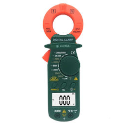 Kejie 디지털 클램프 멀티미터 고정밀 다기능 커패시턴스 측정 멀티미터 소형 미니 휴대용 전류계