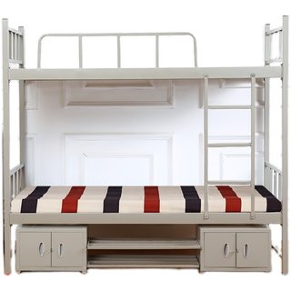 Bunk bunk iron frame bed bunk bed iron dormitory bed adult