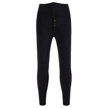 ກາງເກງເສື້ອກັນໜາວ Seven Sheep winter thickened velvet warm pants for men and women, long johns, cotton pants, cashmere pants, leggings, silk wool pants