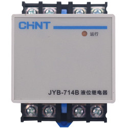 Chint 액체 레벨 릴레이 220V 배수 컨트롤러 워터 풀 펌프 수위 자동 스위치 JYB-714