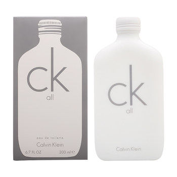 Kevin Clay CK ALL ທຸກຢ່າງ Kaleo white bottles men and women's unisex fresh long-lasting eau de toilette fragrance