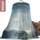 Công chúa trần khung lưới gió trần sàn móc nhà 1.5m1.8 1,2m cài đặt màn giường miễn phí - Lưới chống muỗi màn hộp đầu giường