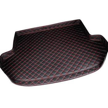 Car trunk mat fully surround trunk mat
