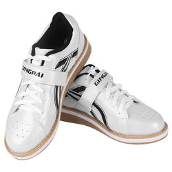 Jingpai Official Weightlifting Shoes for Men and Women, Training Squat Shoes, Powerlifting Shoes, Gym Deadlift Professional Sports Shoes, Non-Slip