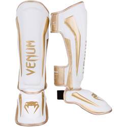 Venum Venom Elite Leg Guards Boxing Training Leg Guards Shin Guards Adult Sandbag Training Protective Gear