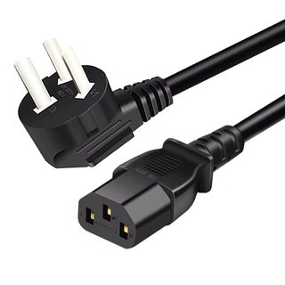 Pinzi three-hole kettle desktop monitor power cord