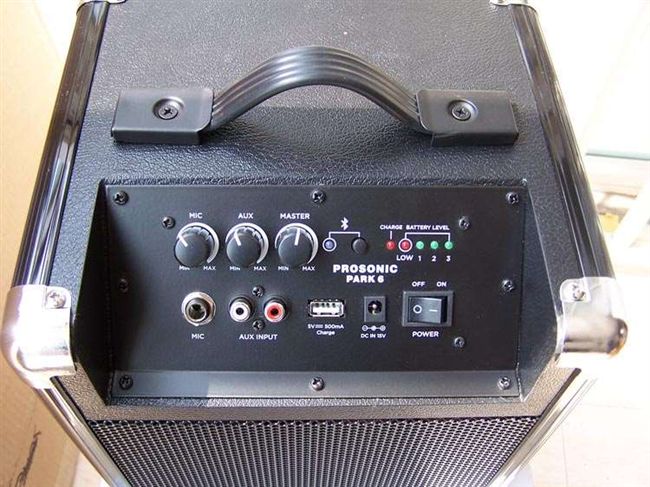 Park6 Park 6 Yajia Electric Blowing Roland Electric Blowing Nhạc cụ đặc biệt Loa sạc loa - Loa loa loa soundbar lg