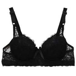 Summer Thin Large Size BC Cup Deep V Adjustable Women's Bra Sexy Lace Fat MM ຫຼຸດຜ່ອນເຕົ້ານົມ underwear Bra