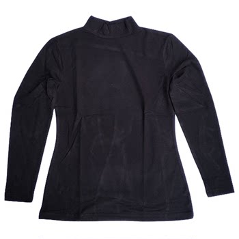 ຊຸດຊັ້ນໃນເຈົ້າສາວຂອງຜູ້ຍິງຊັ້ນສູງຂອງ Hua Baoli ໃໝ່ sexy embroidered tulle Lycra half turtleneck bottoming shirt 9924