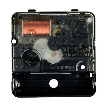Imported japanese rhythm silent sweep second movement electronic clock movement cross stitch clock core wall clock accessories