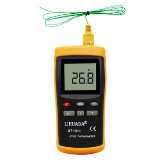 Mold surface thermocouple probe thermometer